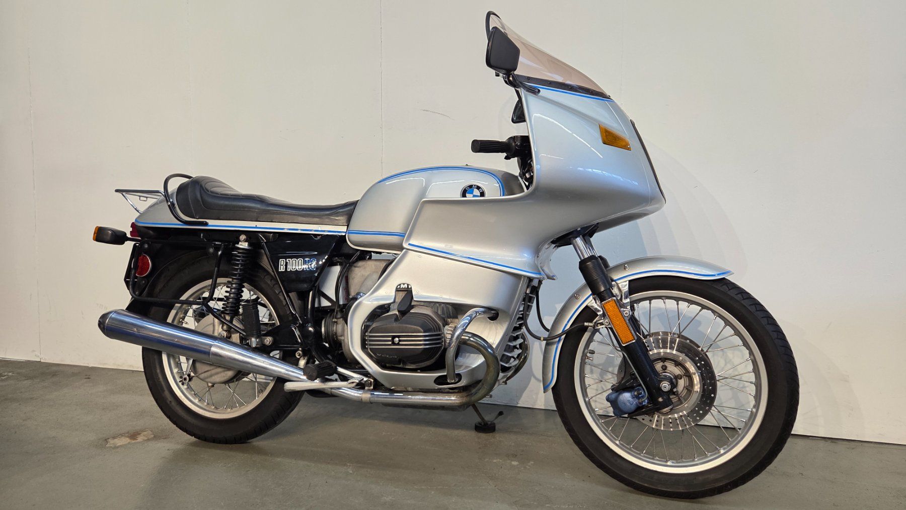 BMW Strasse: BMW R 100 RS – Gebraucht aus Tägerschen von Moto-Welt 2