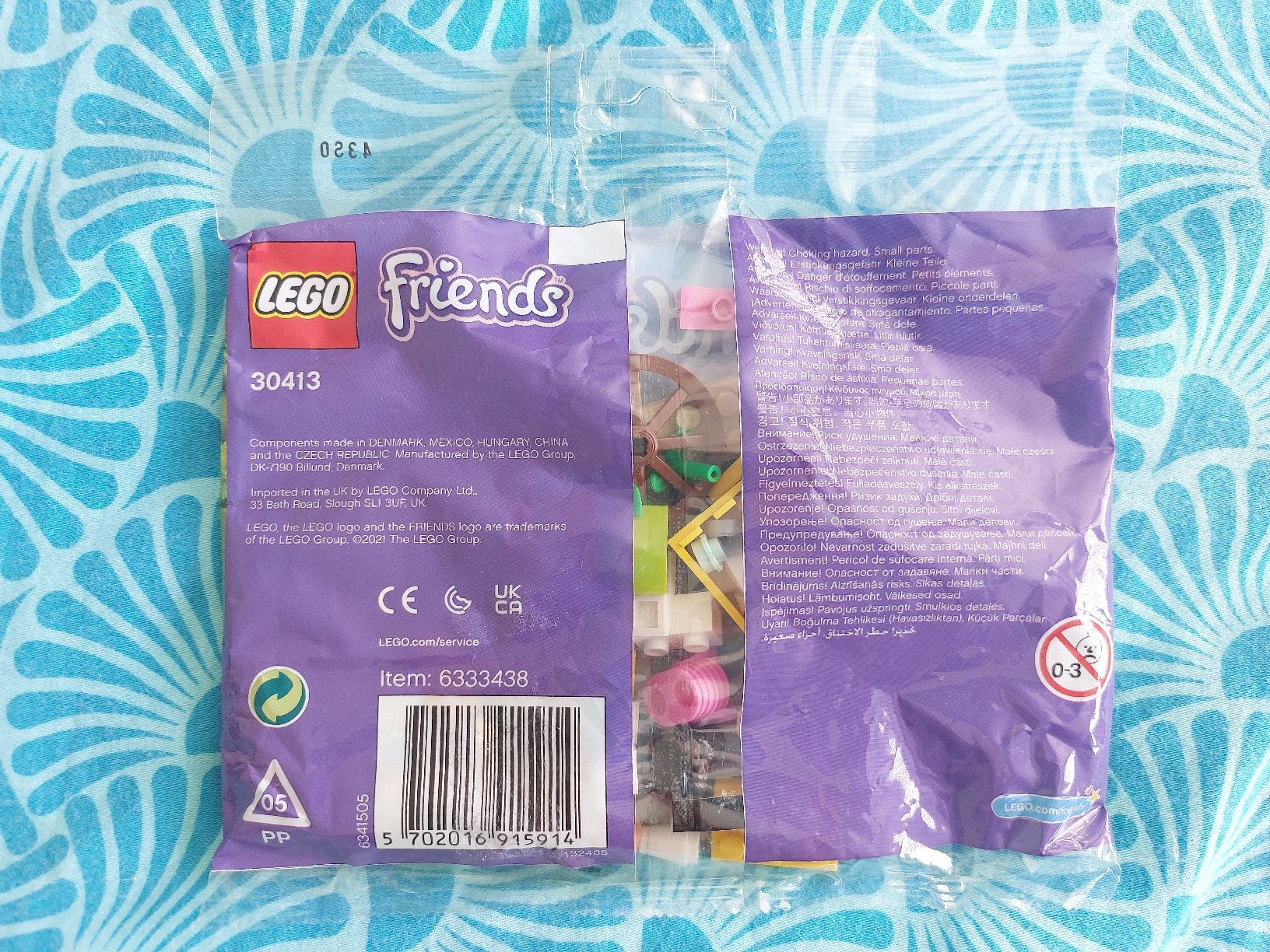 Lego Giocattoli: LEGO Friends 30413 Blumenwagen – Nuovo e nell'imballaggio originale da Balterswil venduto da Steineparadies 1