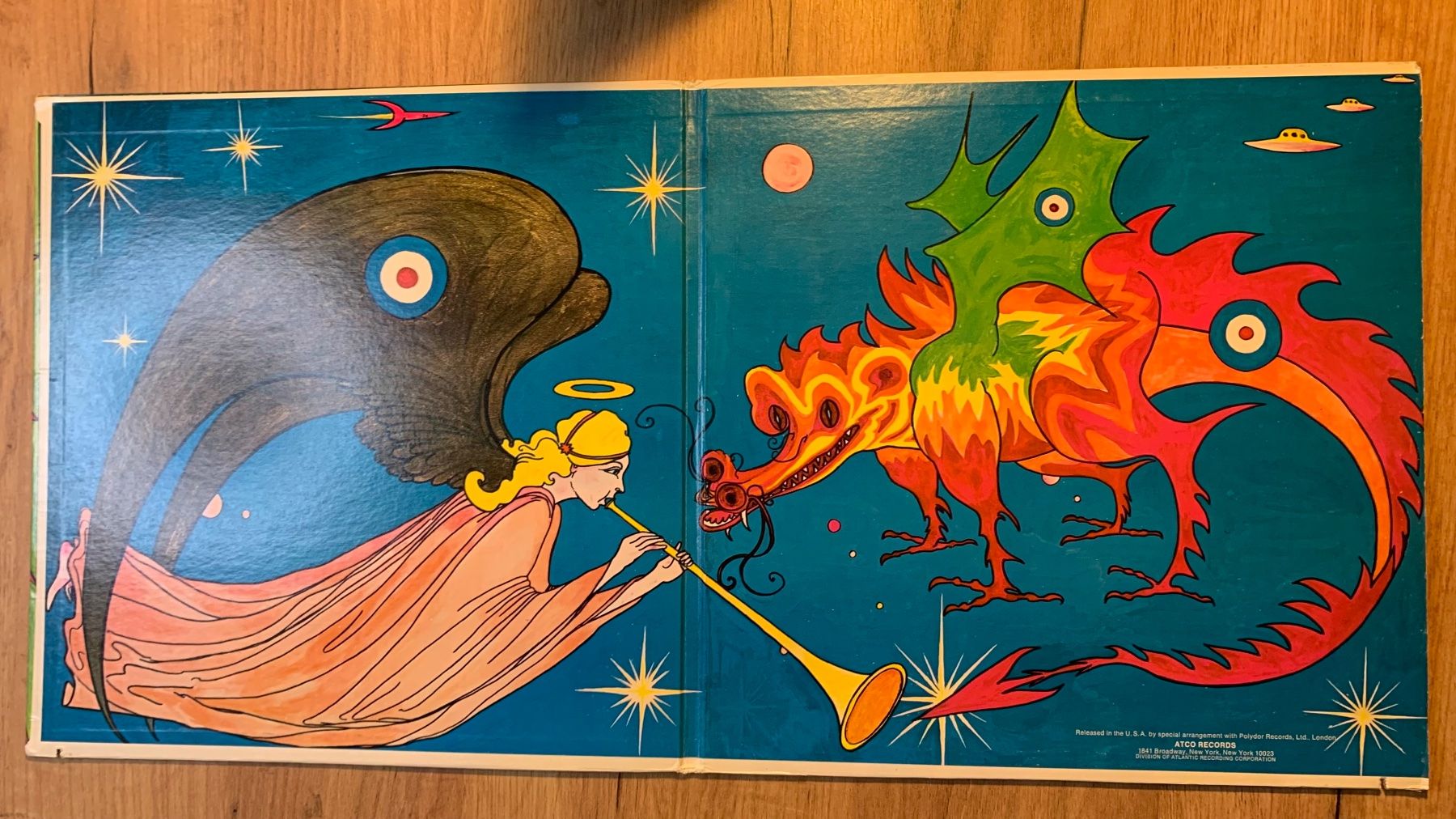 Dischi in vinile: GINGER BAKER'S AIR FORCE - 2...OG US 1970...VG+/VG+ – Usato da Gals venduto da Diskopatshop 2