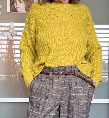 Pull ESPRIT Jaune — Neuf — Taille S