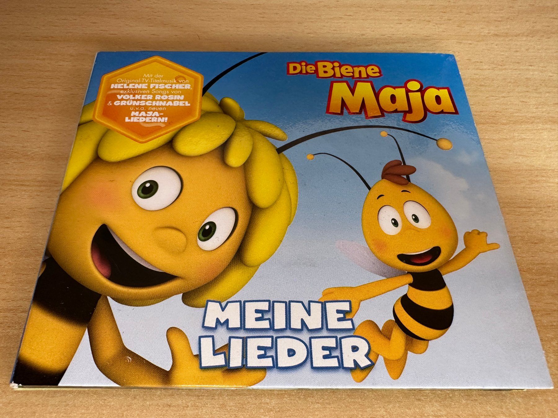 CD: Die Biene Maja - Meine Lieder – Usato da Rikon im Tösstal venduto da Alpenmutz