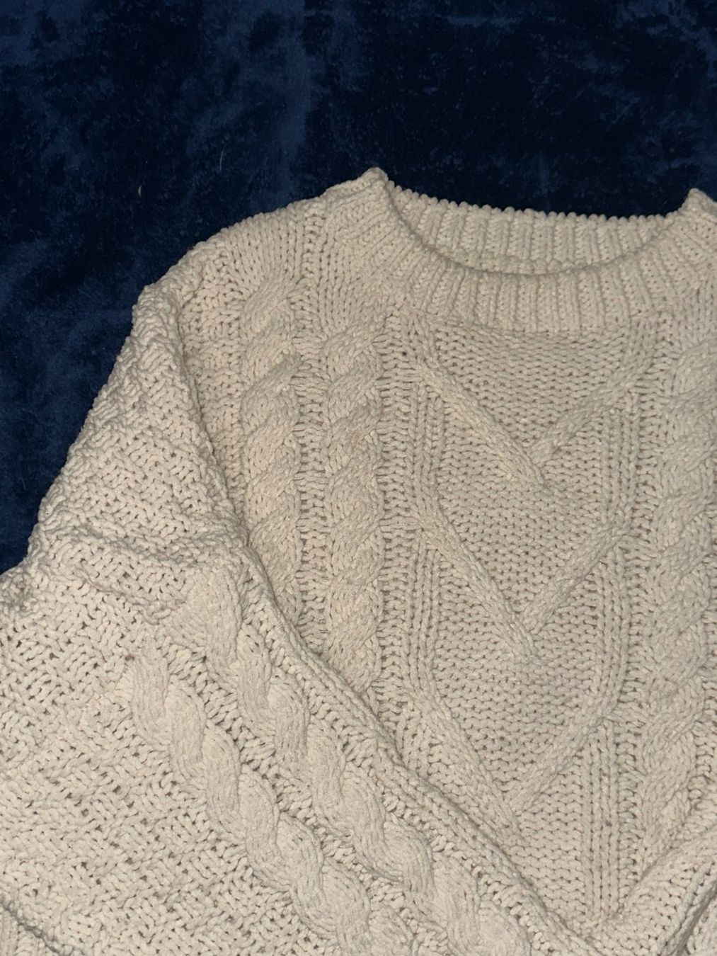 Bershka Maglioni & Felpe: Bershka Strickpullover, Creme, Grösse M – Nuovo (secondo la descrizione) da Zürich venduto da kri_hy6t 1