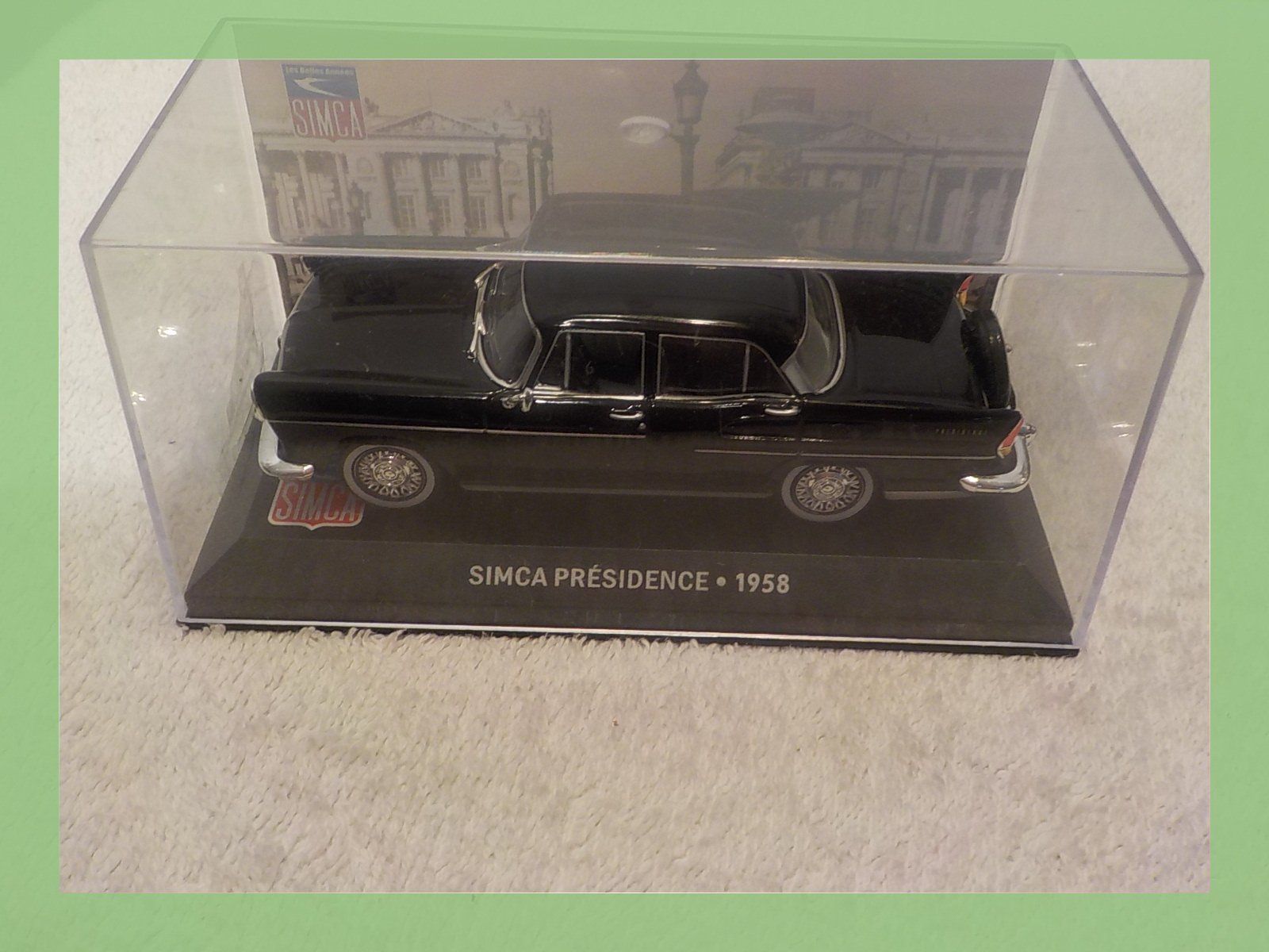 Simca Modellini d'auto: Modellauto Simca Présidence 1958 schwarz neuwertig – Usato da Bülach venduto da Freieck 7