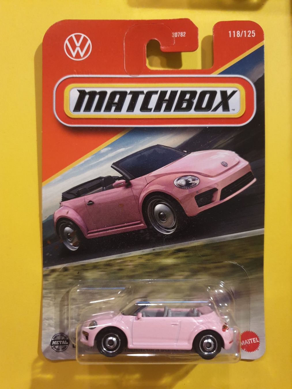 Matchbox Modellini d'auto: 3 x Matchbox 2019 VOLKSWAGEN BEETLE CONVERTIBLE – Nuovo e nell'imballaggio originale da Oftringen venduto da Rotor 4