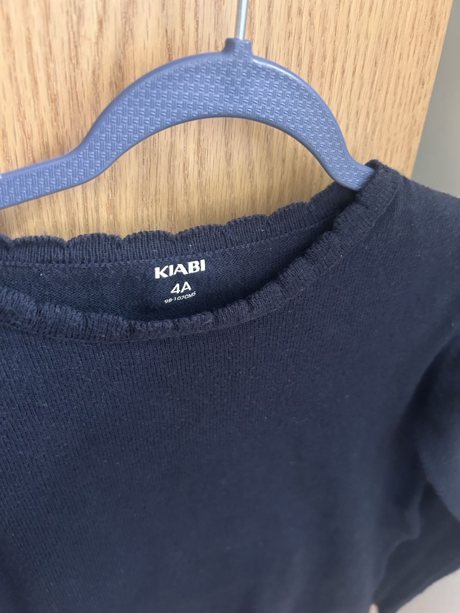 Maglioni & Felpe: Pull Kiabi bleu marine coton 4 ans comme neuf – Nuovo (secondo la descrizione) da Carouge GE venduto da Emilynette 1