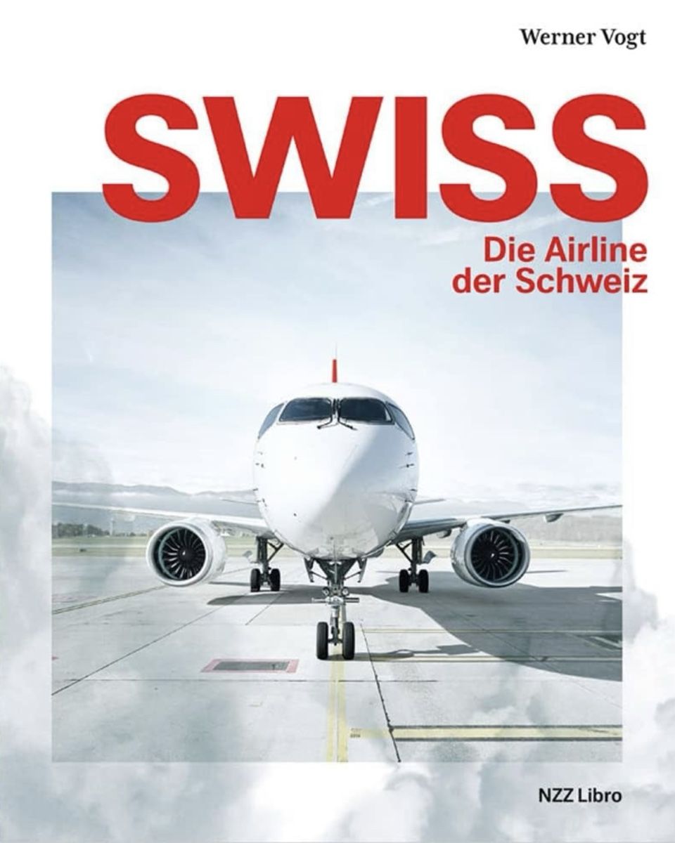 Libri: Buch: SWISS - Die Airline der Schweiz – Nuovo e nell'imballaggio originale da Ostermundigen venduto da airline-trolley