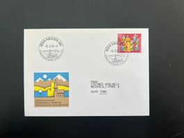 Haslen Erstagbrief-Werbe-Stempel  (M928)