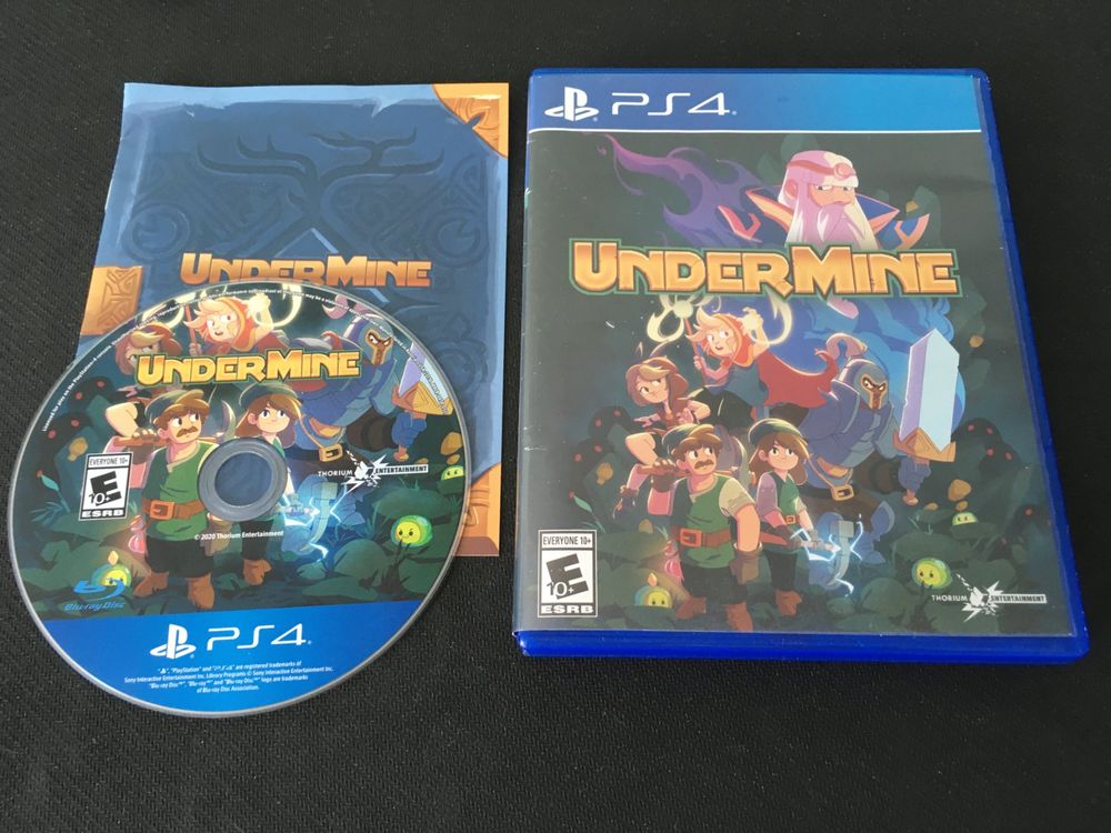 UnderMine für Playstation 4 (Limited Run Game) (Gebraucht) in St.Gallen ...