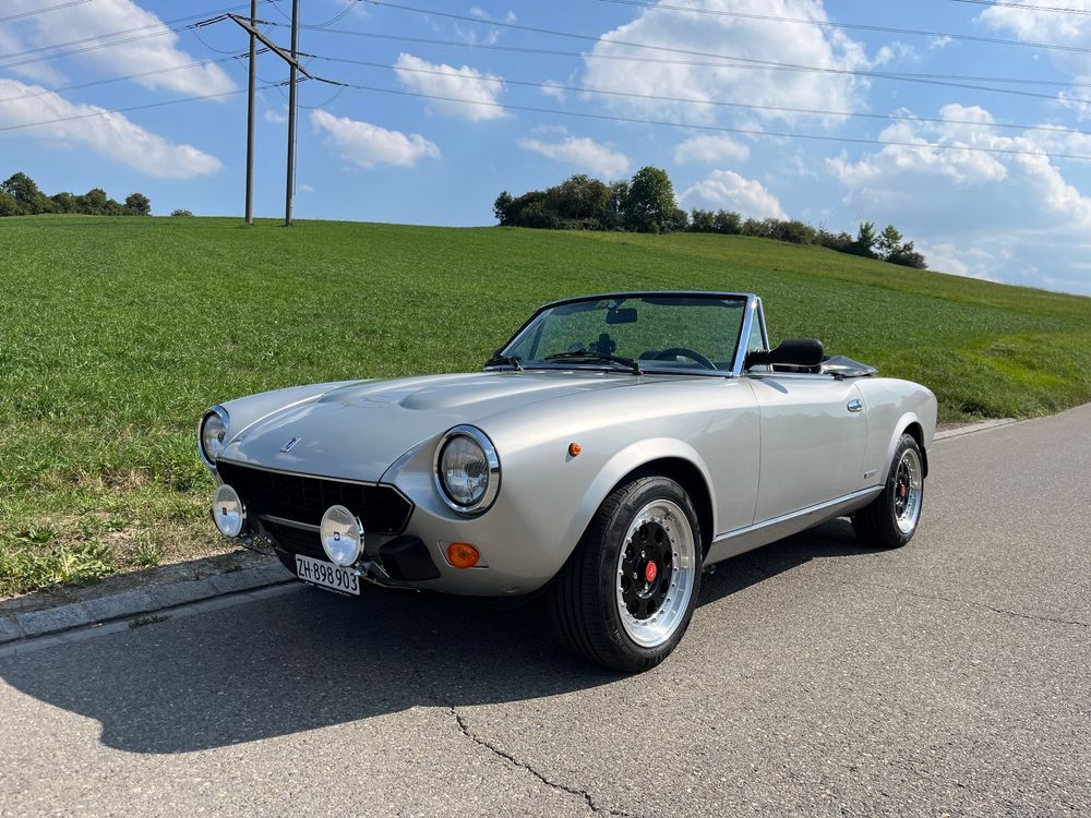 FIAT 124 Spider europa