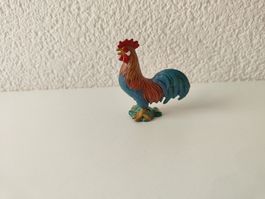 Schleich Hahn Hühner Göggel Bauernhof Vogel Hahn 1999 Huhn