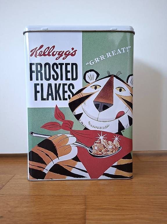 Zuccheriere: Retro Kellogg's Dose – Usato da St.Gallen venduto da suryKe