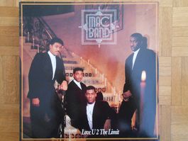Mac Band 1990 Love u2 the limit (LP)