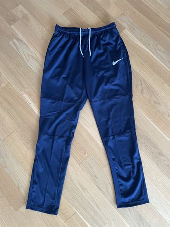 Nike Trainingshose Grösse M, Dunkelblau