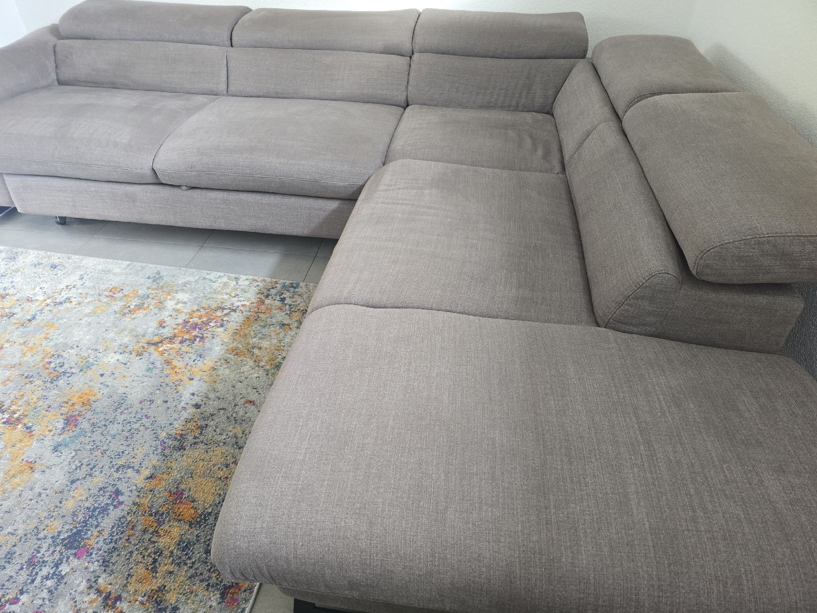 Sofas: Ecksofa mit Schlaffunktion – D'occasion à Neunkirch par BoBo007 1