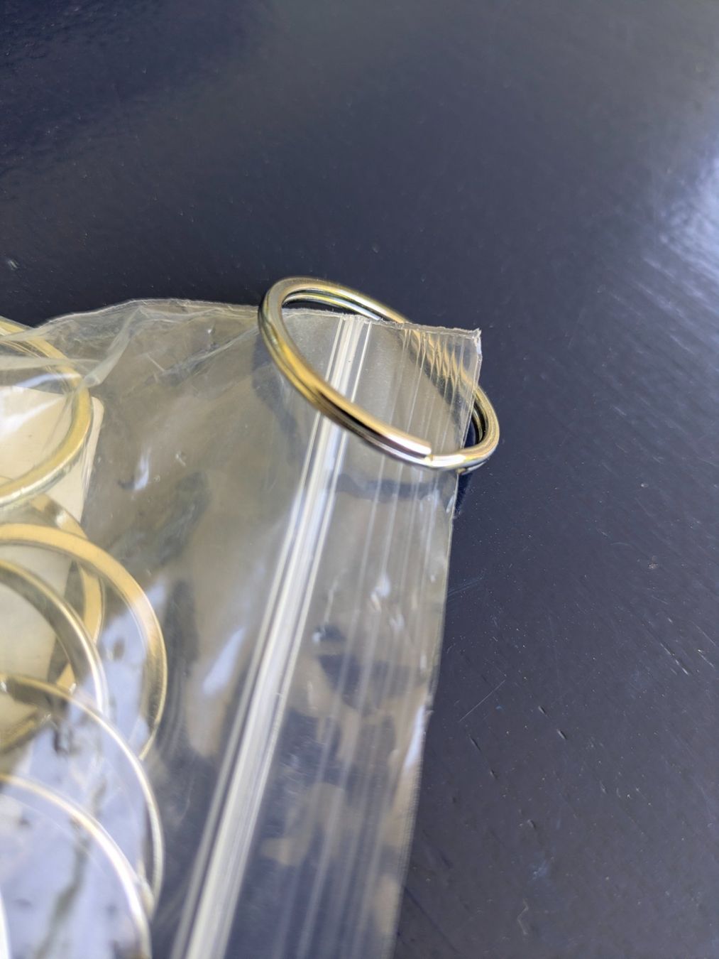 Seghe: Neue Ringe, 40 Stk 25 mm Durchmesser – Nuovo e nell'imballaggio originale da Adlikon venduto da Match62 3