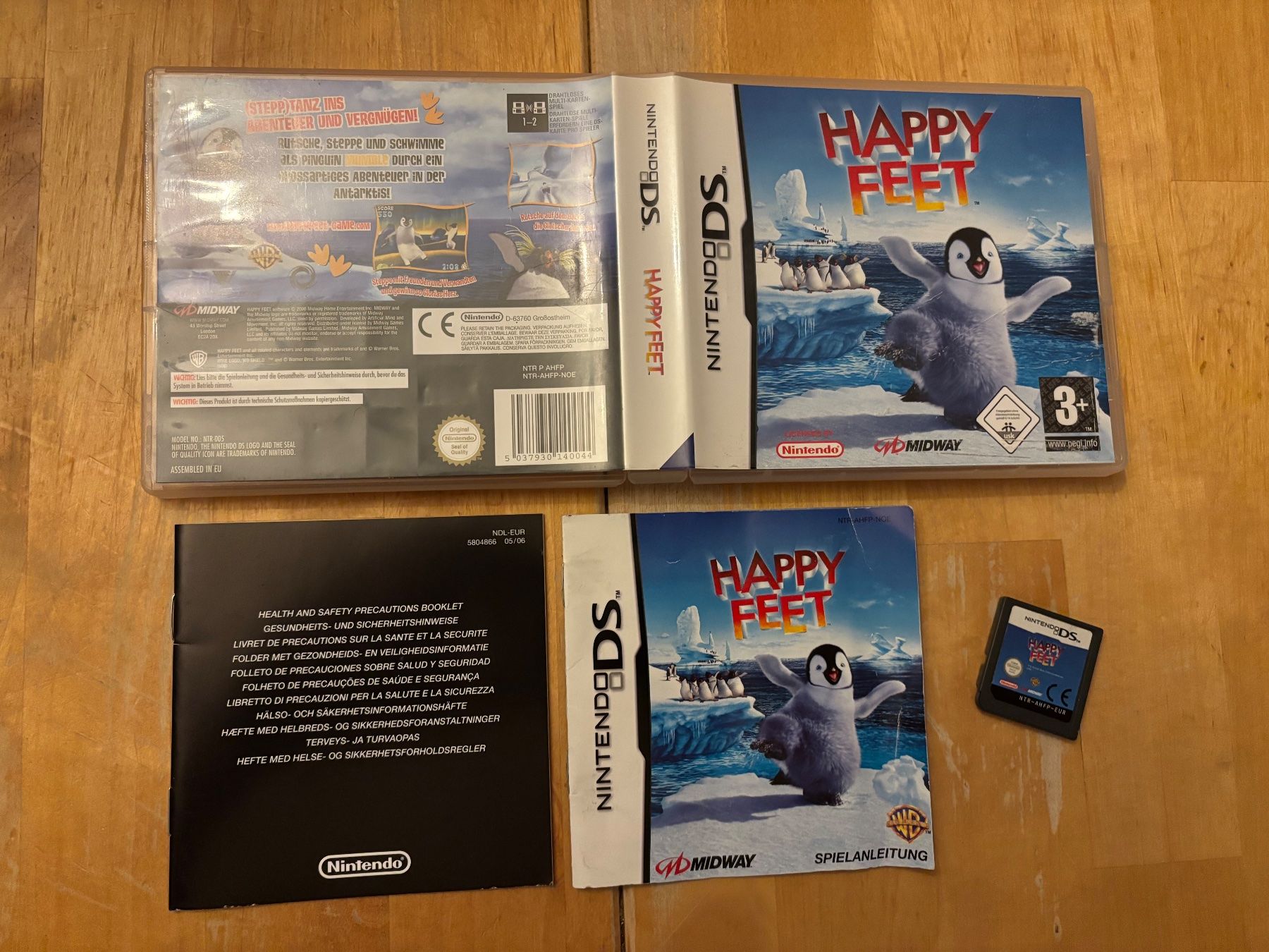 Giochi: Happy Feet (CIB) – Usato da Frenkendorf venduto da gelbeZinnie
