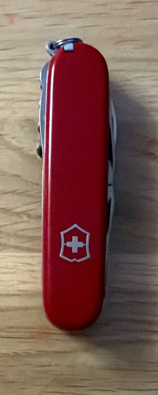 Victorinox Taschenmesser: VICTORINOX SACKMESSER ALICE SQUINDO – Gebraucht aus Zürich von Frei-Occasionen 9