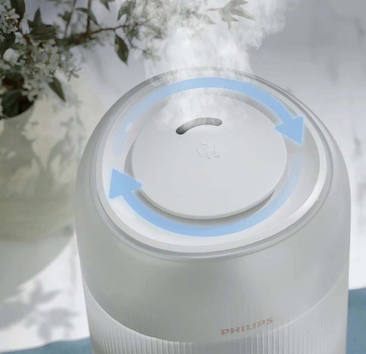 Philips Umidificatori d'aria: Luftbefeuchter – Usato da Hermetschwil-Staff venduto da Lauvo 5