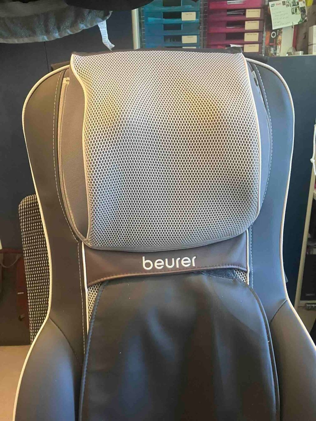 Beurer Dispositivi per massaggi: Beurer Massage-Sitzauflage mit Shiatsu-Msg & Wärmefunktion – Usato da Rümlang venduto da deniz-78 5