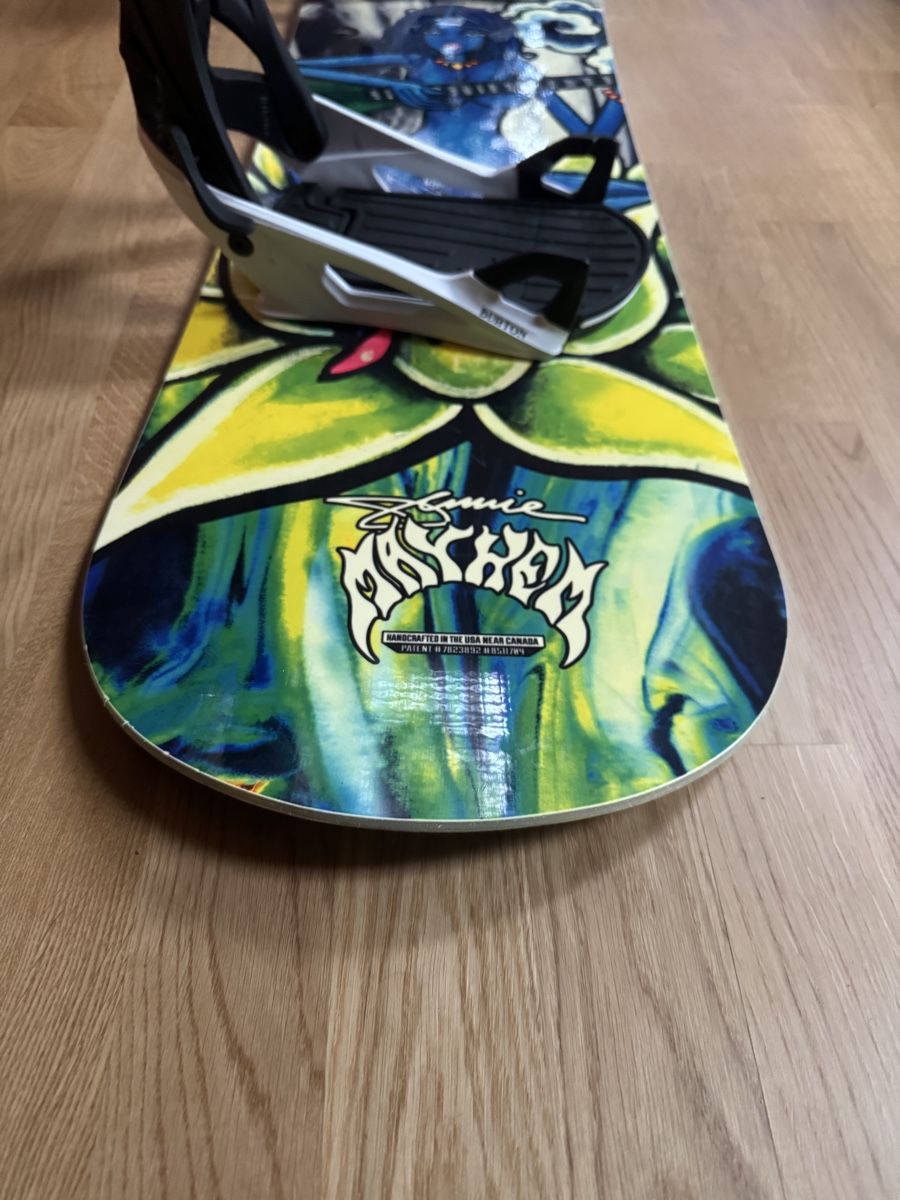 Boards: LIB TECH & LOST JAMIE LYNN 2017-18 SNOWBOARD – Gebraucht aus Reinach BL von val_85l8 3
