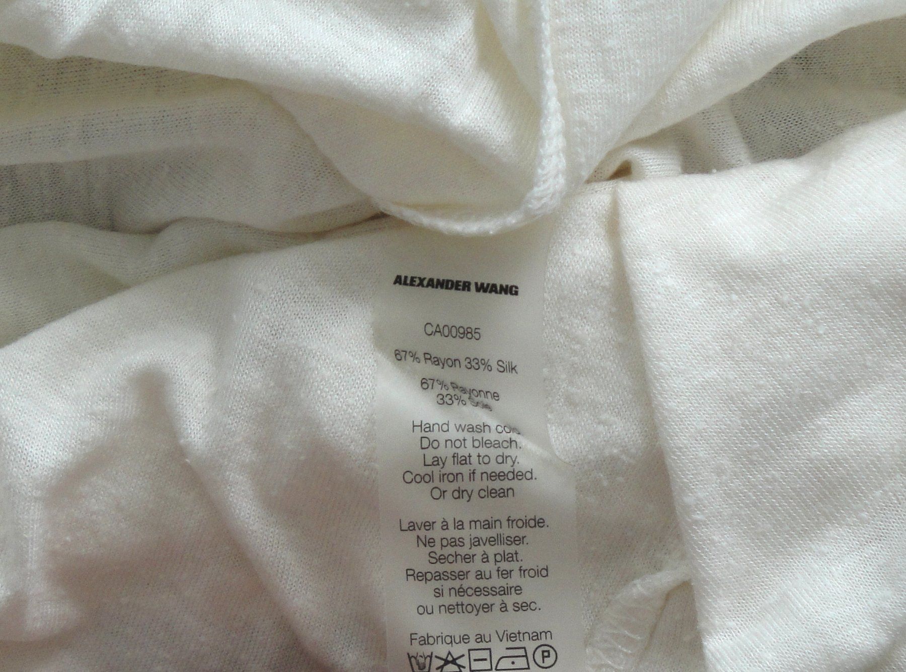 Alexander Wang T-shirt: NEU T Alexander T Wang T-shirt – Nuovo (secondo la descrizione) da Zurich venduto da ogidko 2