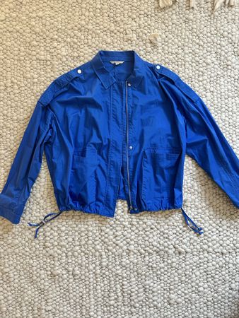 STYLISCHE BLAUE JACKE VON COMMA