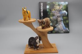 "Harmonische Tierwelt" Künstler * Ueli Schmutz (1932-2024) *