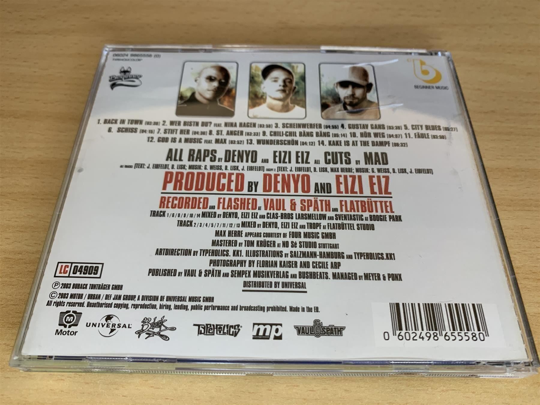 CD: Beginner – Blast Action Heroes – Usato da Rikon im Tösstal venduto da Alpenmutz 1