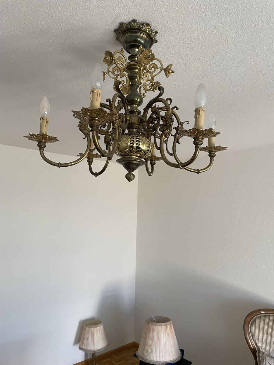 Lustres & lampes de plafonds: Kronleuchter – D'occasion à Möhlin par Optik57 3