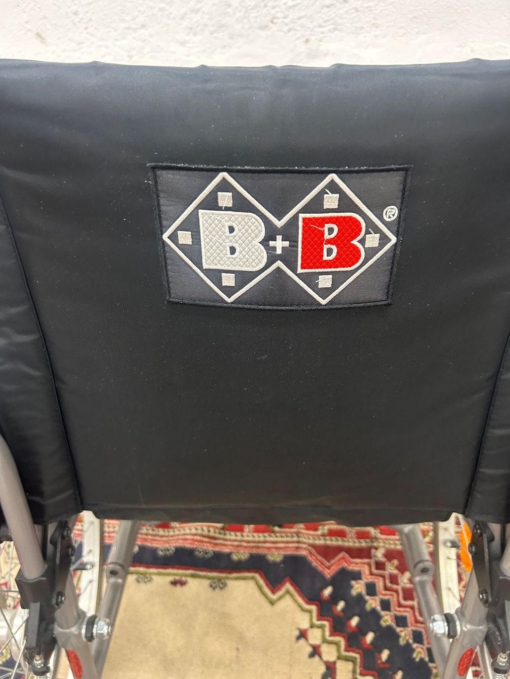 Sedie a rotelle: Rollstuhl von B & B zusammenklappbar – Usato da Zürich venduto da Levelart 5