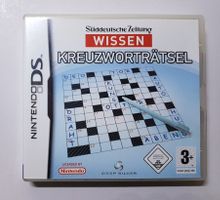 😎 DS  Wissen Kreuzworträtsel ein echter Klassiker