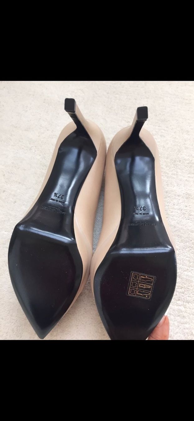 Scarpe da donna: SAINT LAURENT JANIS HEELS 37,5 – Nuovo e nell'imballaggio originale da RICHTERSWIL venduto da mftjt63 4
