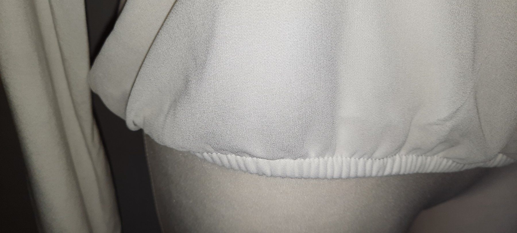 S.Oliver Camicette: ***S. OLIVER*** Blusenshirt weiss 44 – Usato da Wädenswil venduto da H2H_Secondhandshop 4