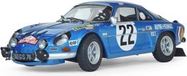 1/8 RENAULT MODEL-KIT ALPINE A110 1600S  Beschreibung lesen