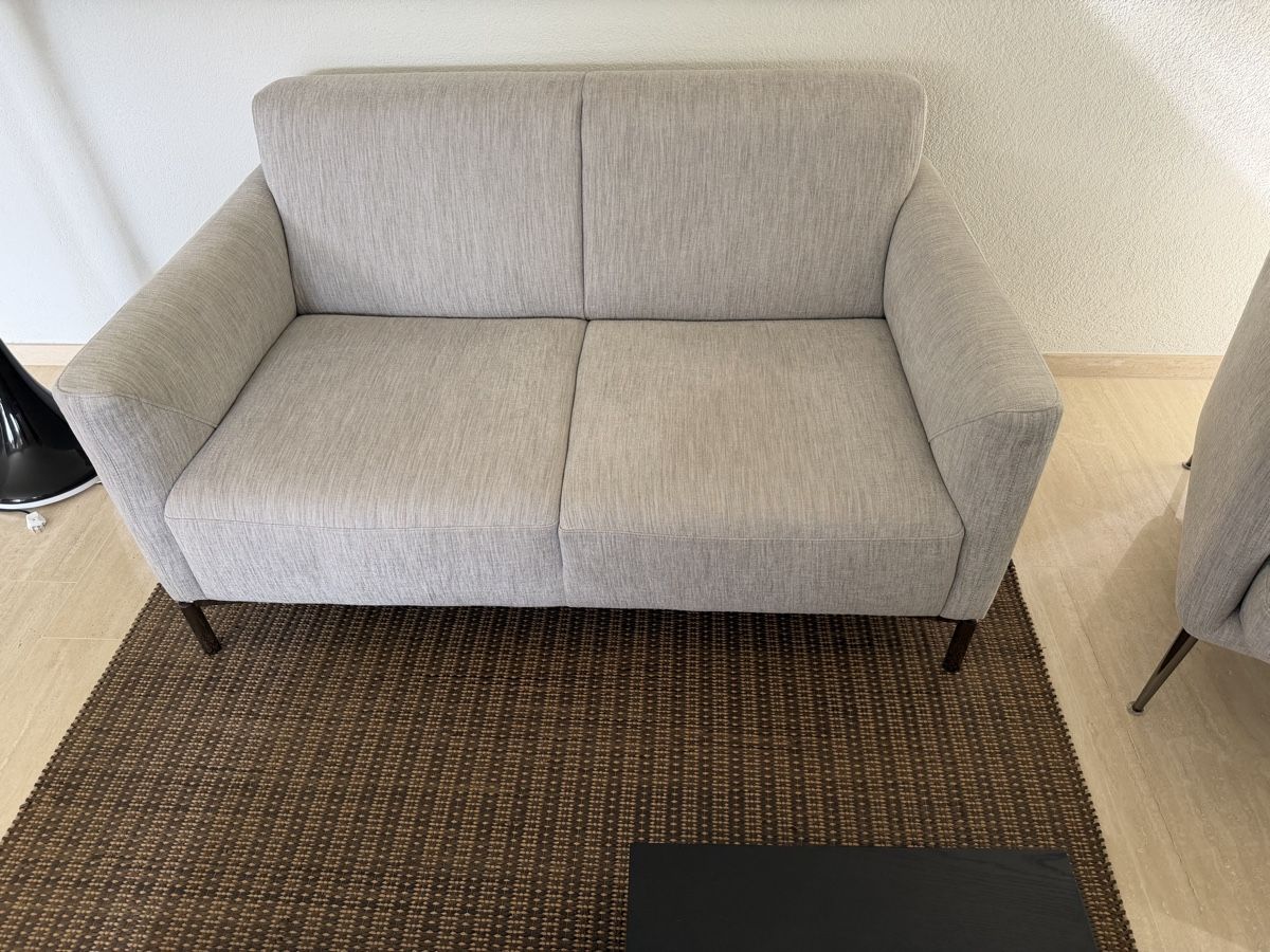 Natuzzi Sofas: Natuzzi Sofa mit Sessel – Gebraucht aus Zürich von Limpido