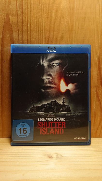 SHUTTER ISLAND Blu-Ray | Kaufen auf Ricardo