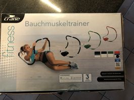 Bauchmuskeltrainer neu