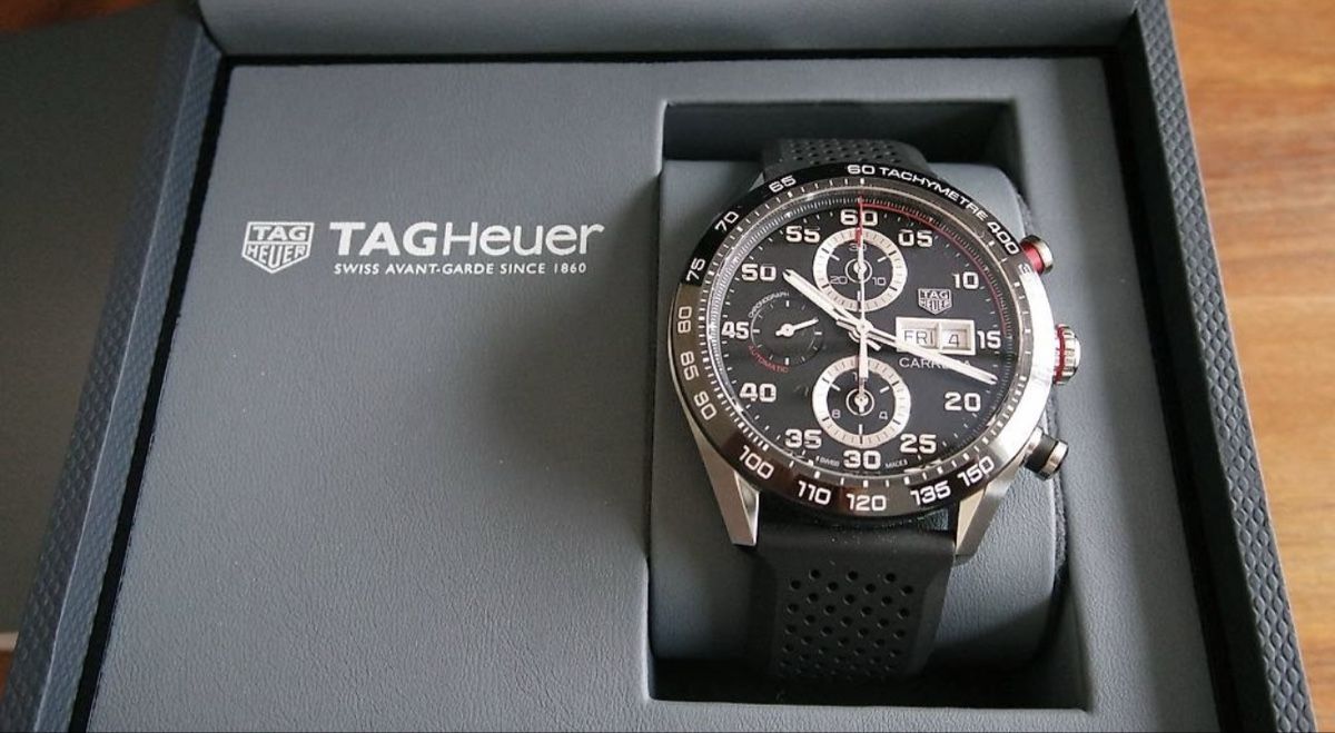 Tag Heuer Orologi: Tag Heuer, Carrera, Kaliber 16 – Nuovo (secondo la descrizione) da Wängi venduto da A.N.J