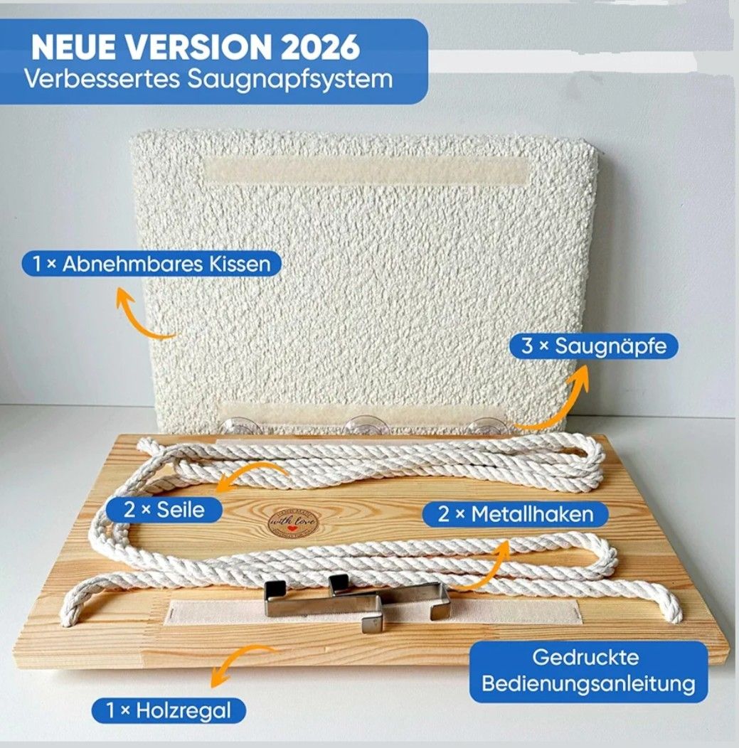 Cucce & Letti: Katzen Fensterliege – Nuovo e nell'imballaggio originale da Winterthur venduto da SwissPrime 6