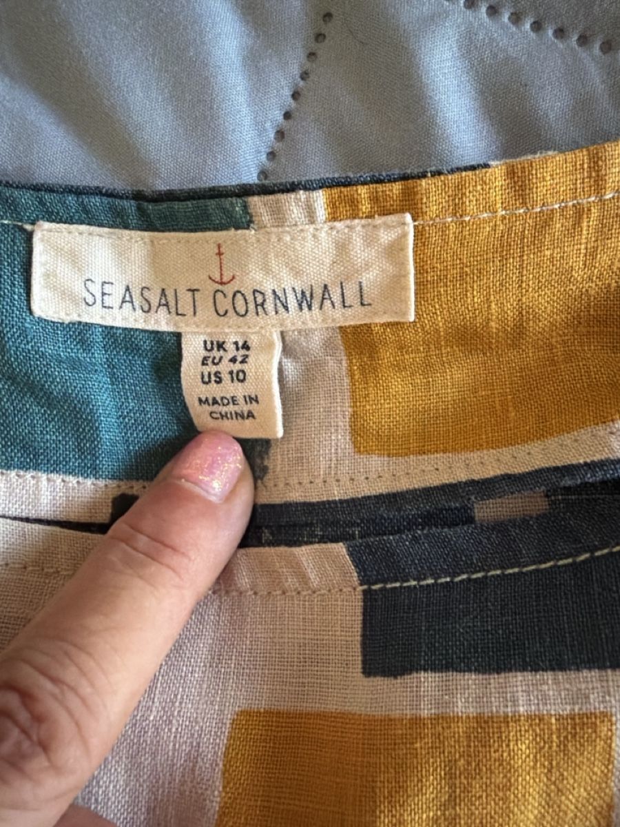 Vestiti: Seasalt Cornwall Sommerkleid – Usato da Thierachern venduto da sfogliatelle 3