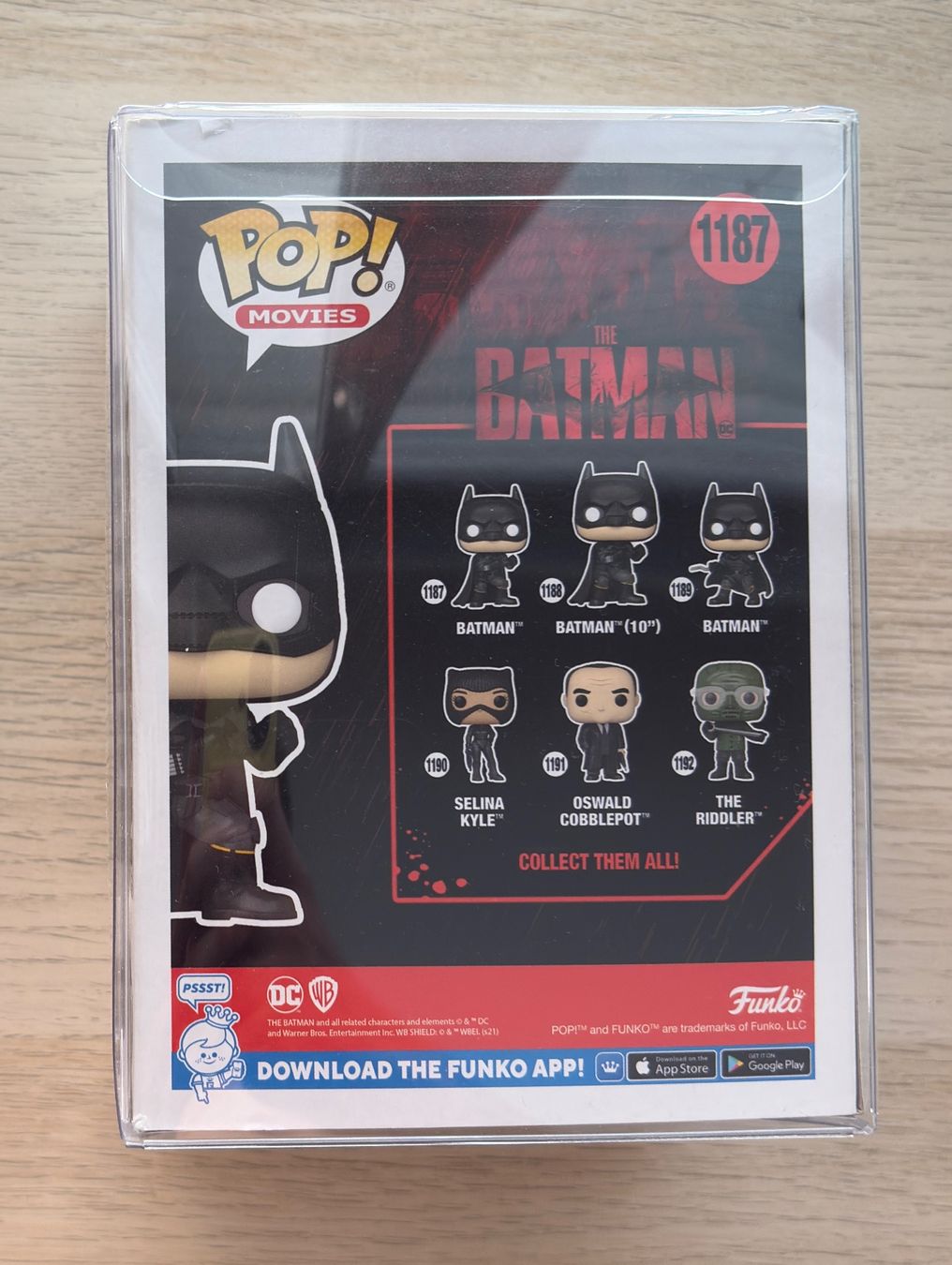 Funko Figurines: Funko Pop! Batman #1187 – Neuf avec emballage d'origine à Sorengo par ecopop 2