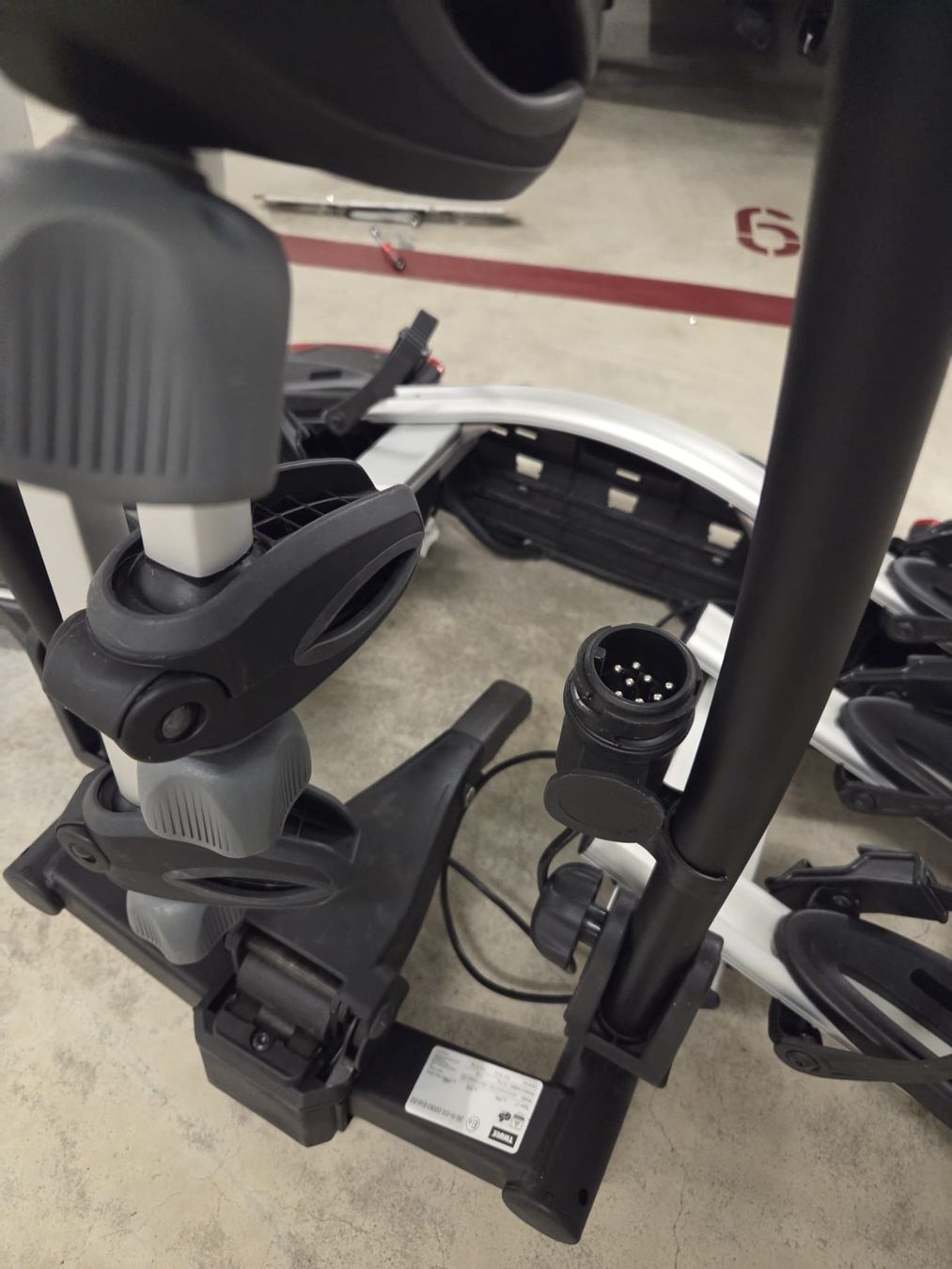 Thule Portapacchi: THULE Veloträger Compact 926 ab chf 1.- – Usato da Dübendorf venduto da grol68 1