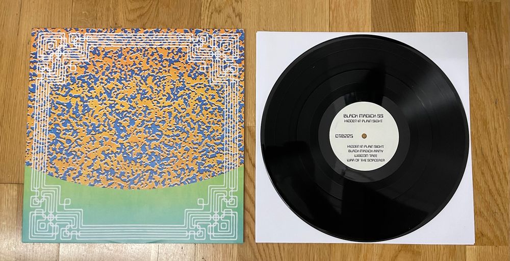 Black Magick SS - Hidden In Plain Sight 12“ LP Vinyl (Neu (gemäss ...