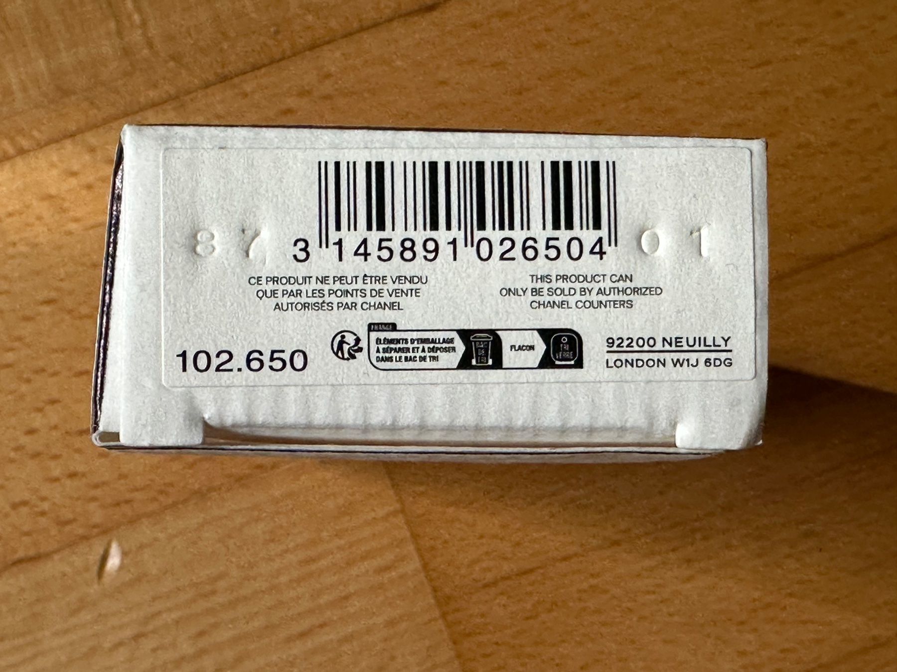 Chanel Profumi & Eau de Toilette: Original Chanel les eaux , EdT,neu, 50ml – Nuovo e nell'imballaggio originale da Aarburg venduto da flacon05 3