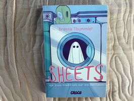 Comic "SHEETS" von Brenna Thummler, gebraucht