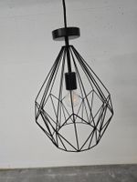 Moderne Hängeleuchte (Industrial Design) inkl. 3 LED-Birnen!
