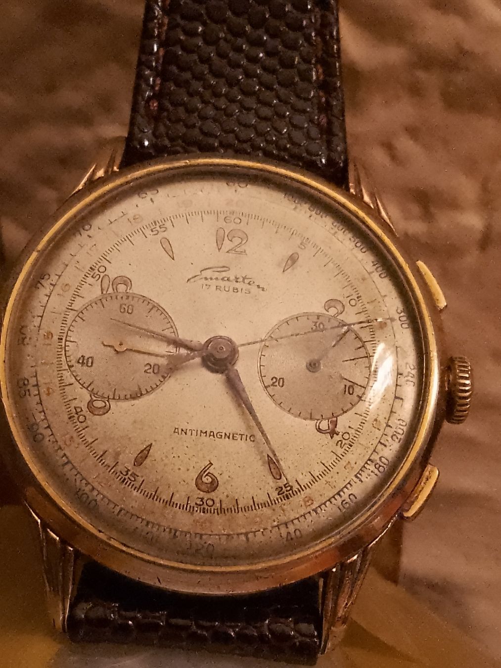 Venus Montres: Emarten Venus 188 Antik 39mm läuft – D'occasion à Agno par sam2608 3