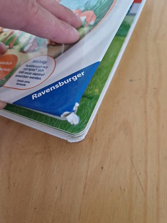 Bücher: TipTio Buch – Gebraucht aus Stalden (Sarnen) von Xaendi4 2