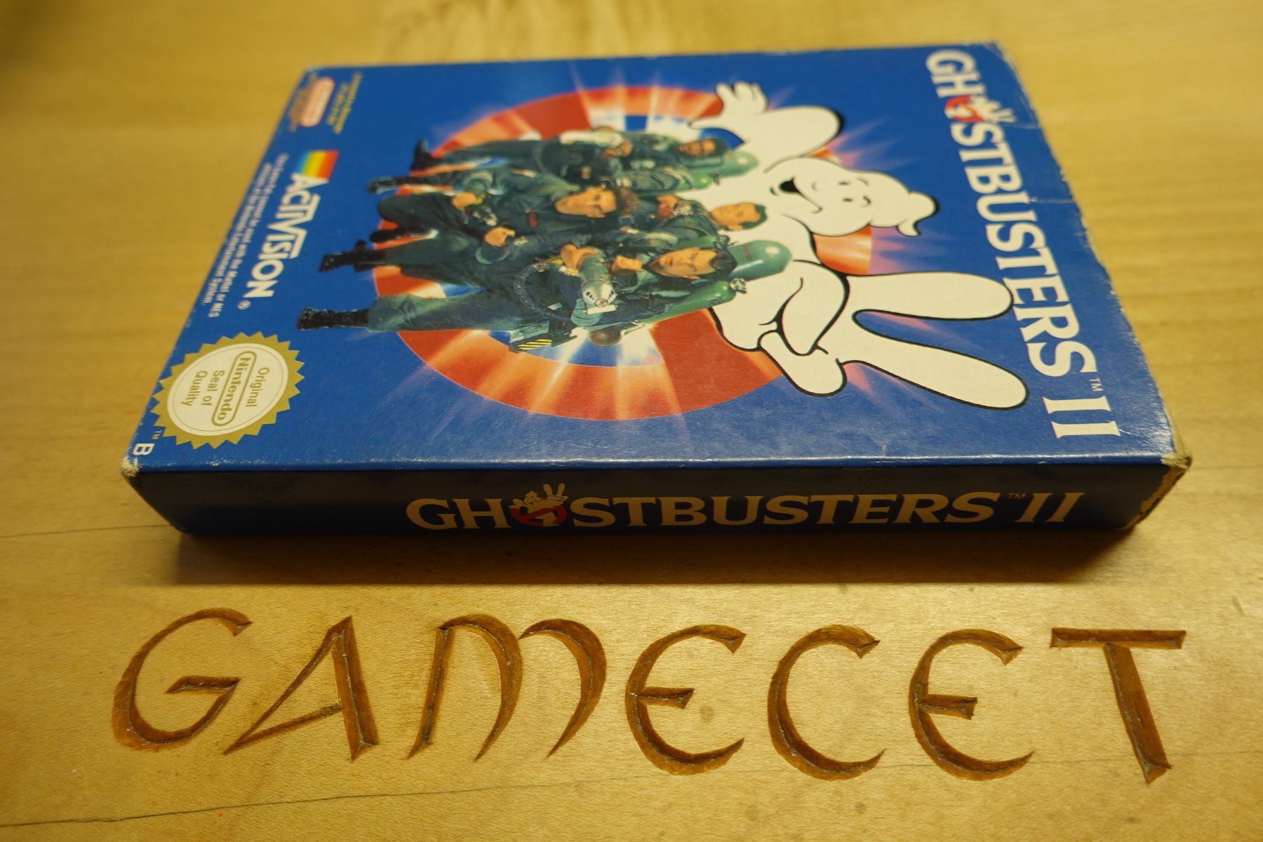 Nintendo Giochi: Ghostbusters II NES Nintendo PAL B – Usato da Steinach venduto da Gamecet 2