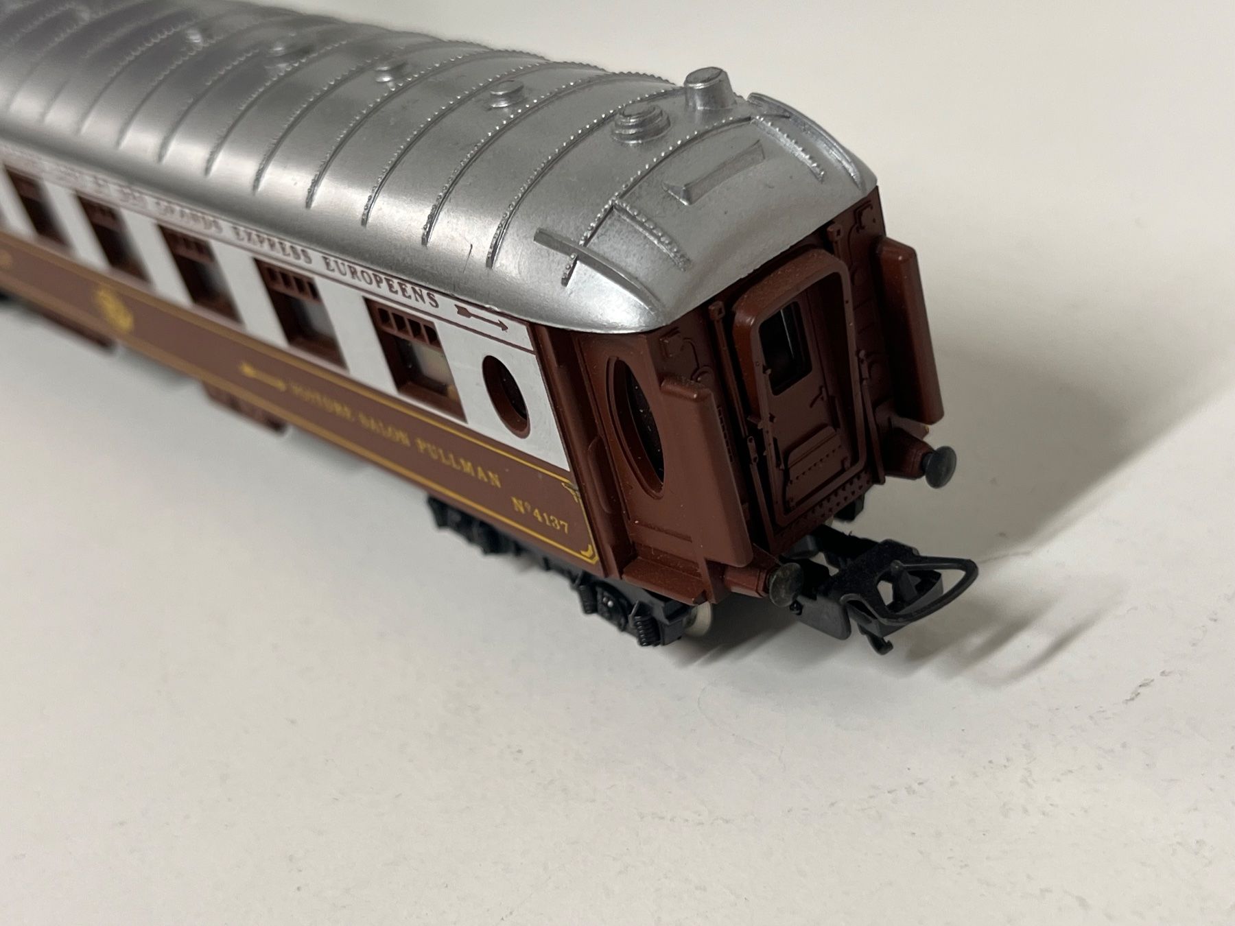 Lima Modellini di ferrovie: Lima CIWL Pullman Salon Wagen  H0 DC – Usato da Neuenhof venduto da ludovicco 4
